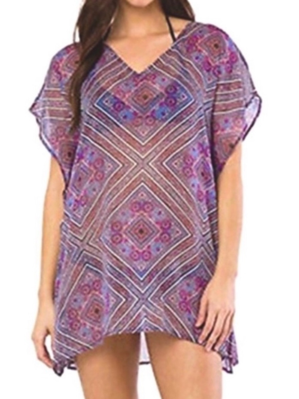 O'Neill Sheer Coverup Tunic
